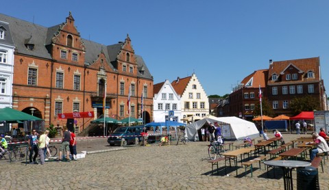 Rathaus in Glückstadt