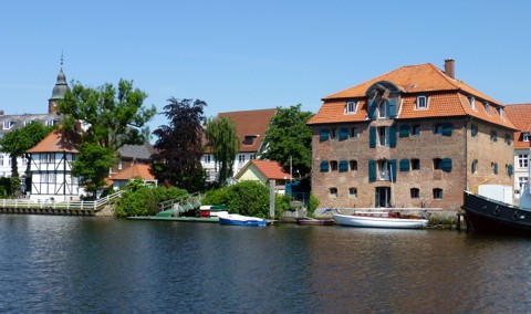 Salzspeicher in Glückstadt