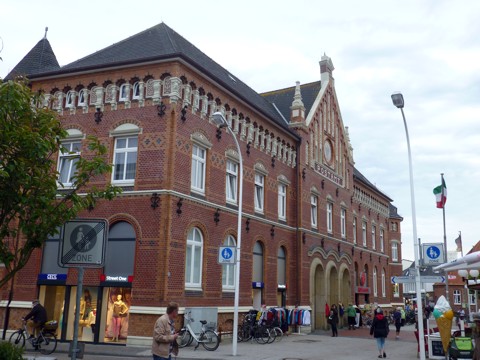 Norderney - ehemaliges Postamt