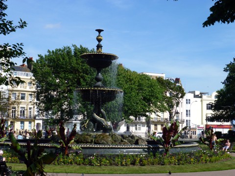 Brighton - Victoria Fountain