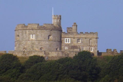 Falmouth - Pendennis Castle