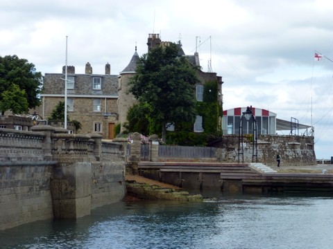 Cowes Castle - Royal Yacht Squadron