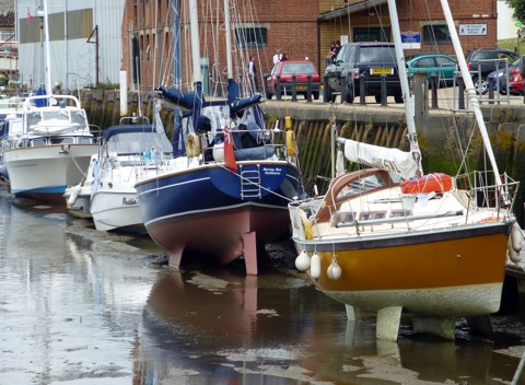 Newport Hafen