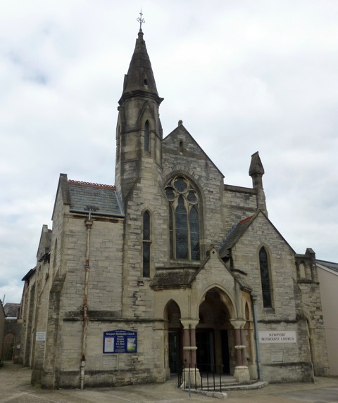Methodist Church - Newport