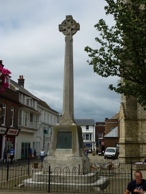 Weltkriegs-Denkmal - Newport