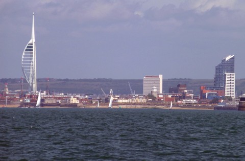 Portsmouth - Spinnaker Tower