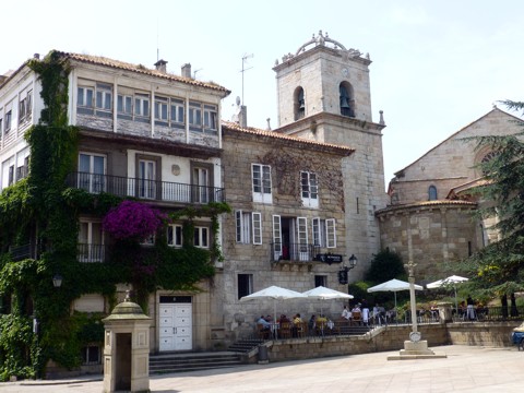 La Coruna - Altstadt