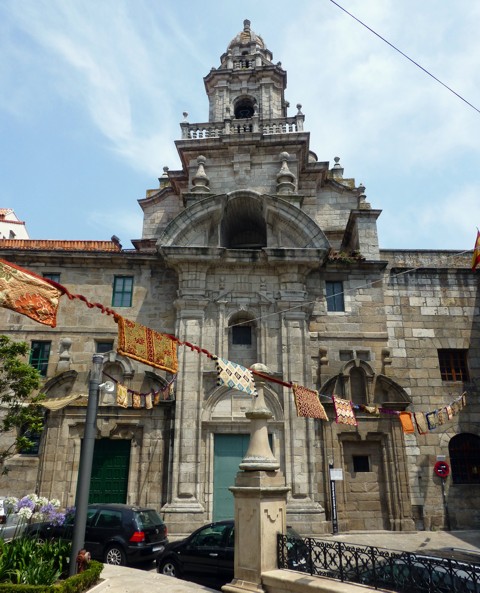 La Coruna - Altstadt