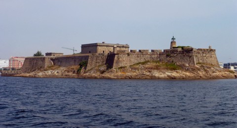 La Coruna - Castillo San Anton