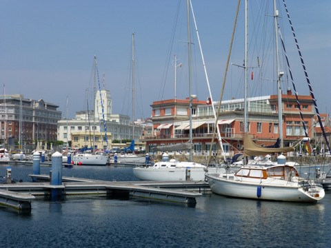 Marina Real RCNC - La Coruna