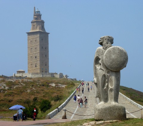 Herkulesturm - La Coruna