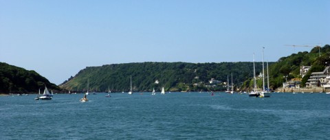 Meeresarm nach Salcombe