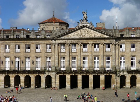 Palacio de Rajoi - Santiago de Compostela