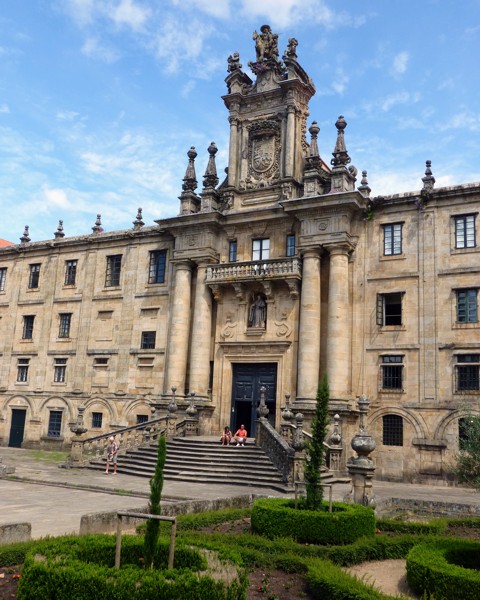 Benediktiner-Kloster - Santiago de Compostela