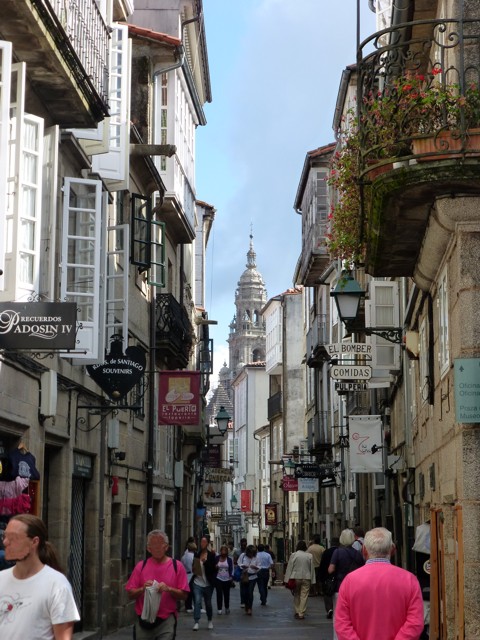 Altstadt - Santiago de Compostela