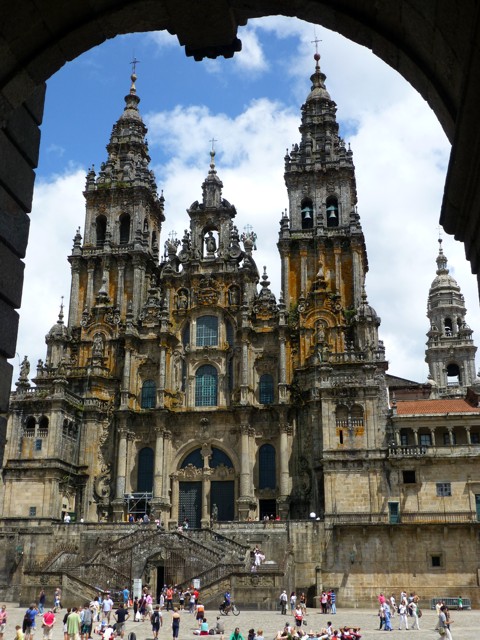 Kathedrale von Santiago de Compostela