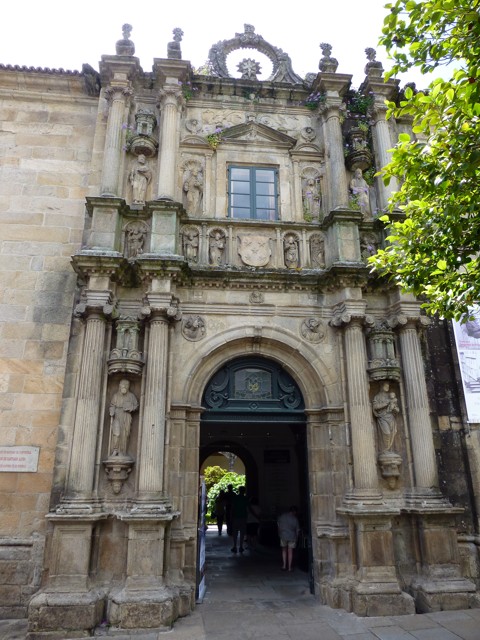 Alte Universität in Santiago de Compostela