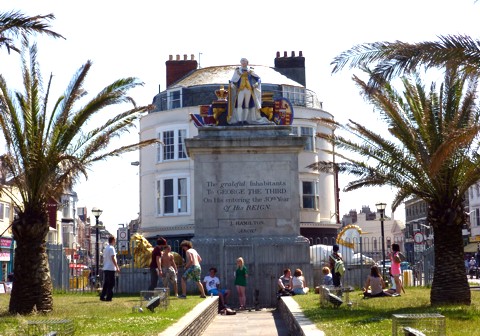 King George III - Weymouth