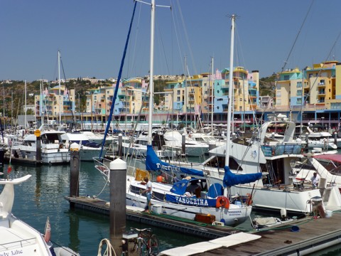 Hafen Albufeira Hafen Albufeira