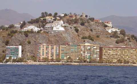 Bettenburgen - Spanien Südküste Bettenburgen - Spanien Südküste