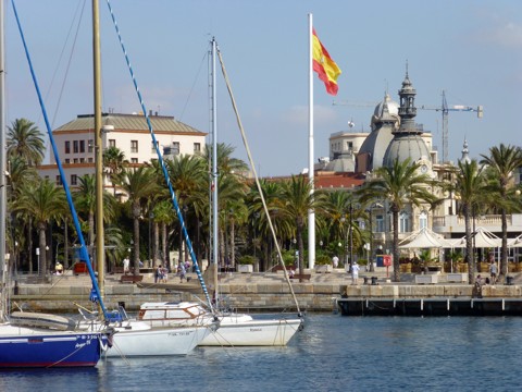 Cartagena Hafen - Tongji Cartagena Hafen - Tongji
