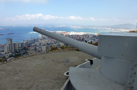 Geschützstellung - Gibraltar