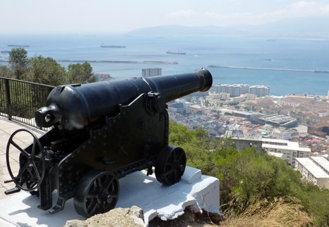 Kanonen - Gibraltar Kanonen - Gibraltar