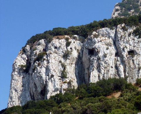 Festung / Fels - Gibraltar Festung / Fels - Gibraltar