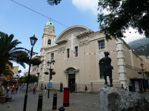 Kathedrale St Mary the Crowned - Gibraltar Kathedrale St Mary the Crowned - Gibraltar