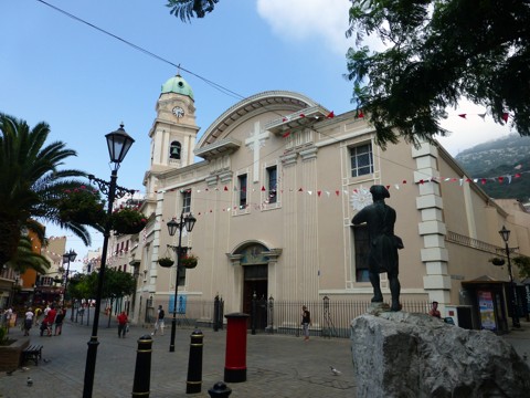 Kathedrale St Mary the Crowned - Gibraltar