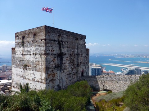 Moorish Castle Gibraltar Moorish Castle Gibraltar