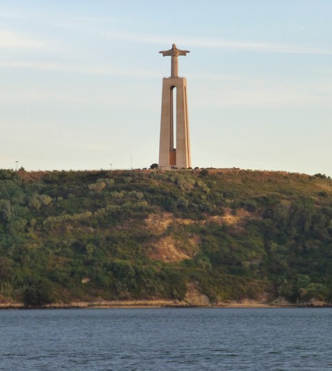 Lissabon - Christusfigur Cristo-Rei