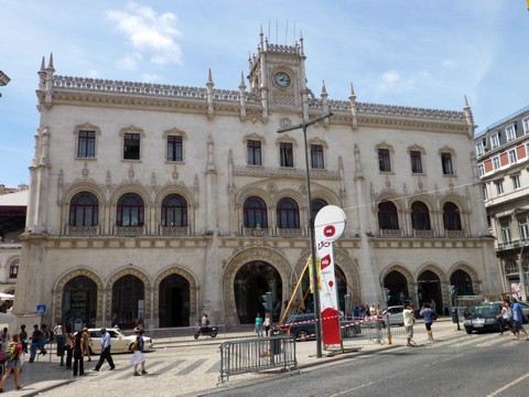 Lissabon - Est do Rossio