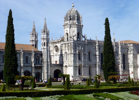 Lissabon-Belem - Mosteiro dos Jerónimos - Hieronymus-Kloster