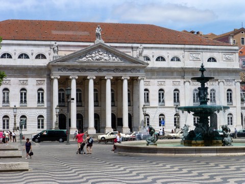 Lissabon - Teatro Nacional D Maria