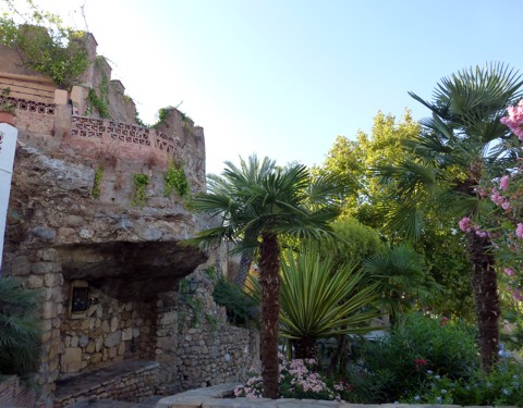 Arabische Mauer - Marbella