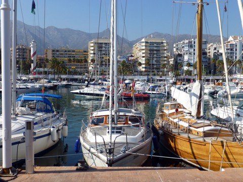 Marbella Hafen - Tongji