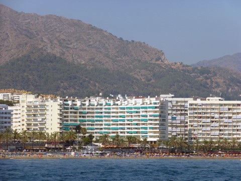 Küste Marbella - Bettenburgen