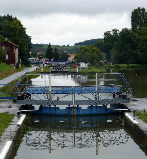 Schleusentreppe Canal des Vosges Schleusentreppe Canal des Vosges
