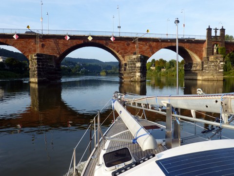 Trier Römerbrücke Trier Römerbrücke