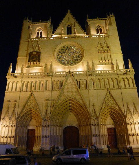 Cathedrale - Lyon Cathedrale - Lyon