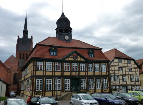 Grabow Rathaus