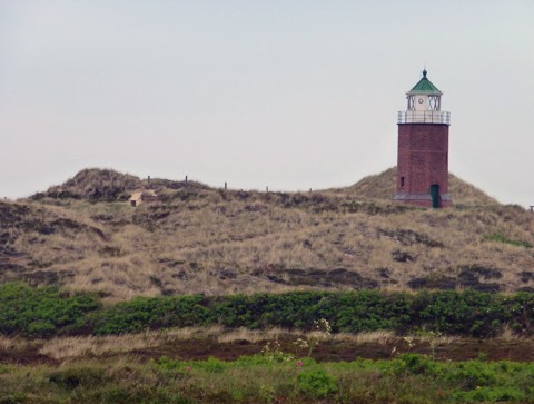 Leuchtturm Rotes Kliff - ex Quermarkenfeuer bei Kampen