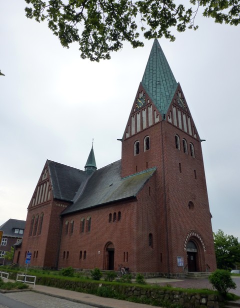 Westerland - St. Nicolai Kirche