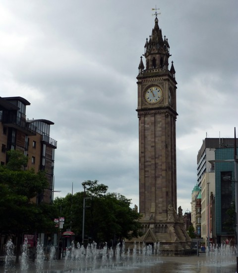 Belfast - Albert Clock