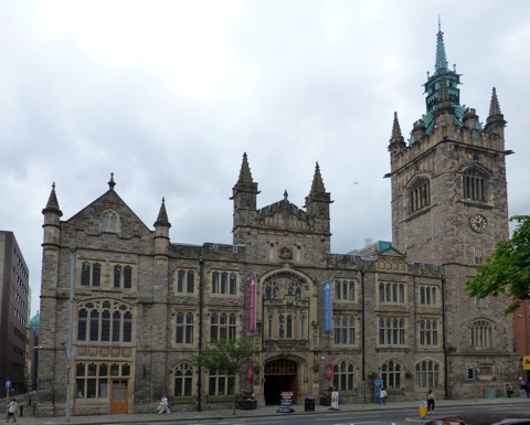 Belfast Church House - Presbyterian Church