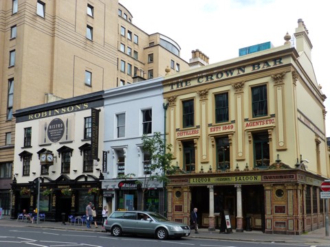 Crown Liquor Saloon - Belfast