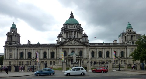 Belfast - Rathaus