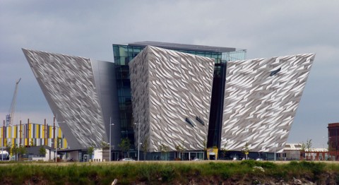 Belfast - Titanic Museum