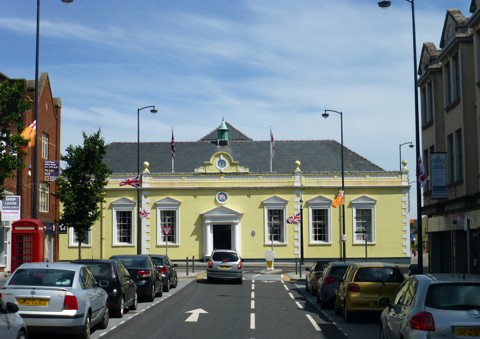 Carrickfergus - Rathaus